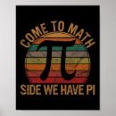 Recherche de pi posters Mathématicien