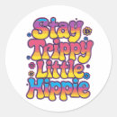 Recherche de 70s autocollants Hippie
