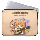 Zoek naar met gitaar laptop sleeves Cartoon