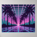 Recherche de neon posters Onde vapeur