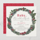Recherche de wreath baby shower invitations Botanique