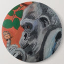 Recherche de gorille badges Animal sauvage