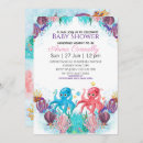 Recherche de octopus baby shower invitations Rose
