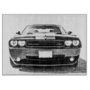 Recherche de père noël vintage planches à découper Cuisine