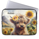 Zoek naar koe laptop sleeves Koe op het hoogland