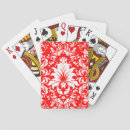 Recherche de vintage jeux de cartes Blanc