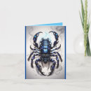 Recherche de scorpion vœux cartes Zodiac