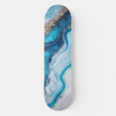 Recherche de mouvement skateboards Bleu