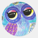 Zoek naar blauwe veren stickers Kinderen