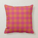Recherche de plaid orange coussins Tendance