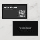 Recherche de banquier cartes visite Finance