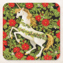Recherche de verre licorne de dessous de dessous de verres Noël