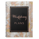 Recherche de wedding planner carnets Rose doré
