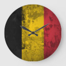 Recherche de belgique horloges Drapeaux du monde