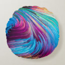 Recherche de design abstrait décoration coussins Couleur