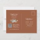 Recherche de fall wedding réponses cartons Code qr