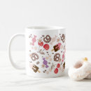 Recherche de douceur tasses Motif