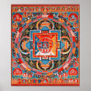 Recherche de tibétain posters Mandala
