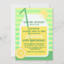 Recherche de limonade invitations Pot