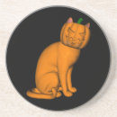 Recherche de chat halloween dessous de verres Drôle