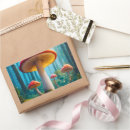 Recherche de champignon rectangles autocollants Imaginaire