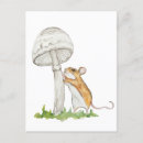 Recherche de animal réaliste cartes postales Forêt