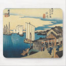 Recherche de hiroshige tapis souris Tokyo