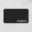 Recherche de aviateur cartes visite Aviation