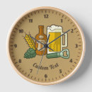 Zoek naar hop klokken Bier