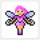 Recherche de 8bits autocollants Rétro