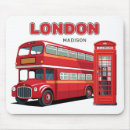 Recherche de bus tapis souris Londres
