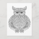 Recherche de zendoodle vœux cartes Chouette