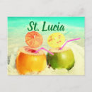 Zoek naar saint lucia briefkaarten Vakantie