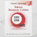 Recherche de japonais prospectus Nourriture