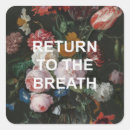 Recherche de respire autocollants Pleine conscience