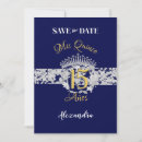 Recherche de navy quince invitations Mis quince anos