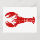 Recherche de homard rouge cartes postales Vie marine