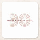 Recherche de beige dessous de verres Moderne