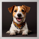 Recherche de de terrier art Jack russell terrier