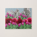 Zoek naar witte tulpen fotografie Tuin