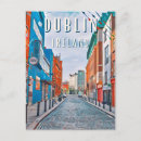 Recherche de ville dublin cartes postales Irlande