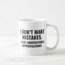 Recherche de erreur classiques tasses Sarcasme