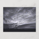 Recherche de nuages gris cartes postales Photographie