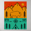 Recherche de bison américain posters Parc national