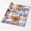Recherche de kawaii papier cadeau Coloré