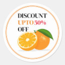 Recherche de fruits oranges autocollants Toute personne