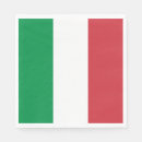 Recherche de drapeau italie serviettes Tricolore