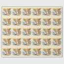 Recherche de anges vintages de noël papier cadeau Rétro