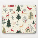 Recherche de arbres forestiers tapis souris Neige hivernale