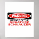 Zoek naar miniatuur schnauzer posters Ras